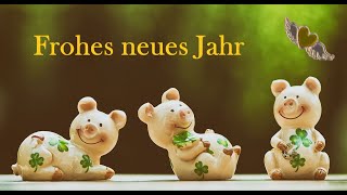 Neujahrsgrüße  Neujahrswünsche 2024 mal anders 🐷 Neujahrswünsche 2024 🍀 Neujahrswunsch 🍀 [upl. by Alyks126]