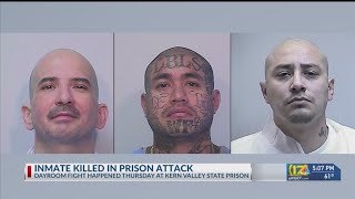 Inmate dies after attack at Kern Valley State Prison [upl. by Nibur]