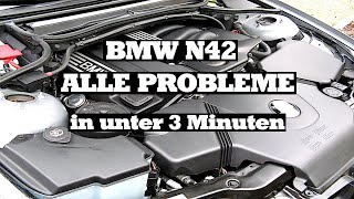 BMW ALLE PROBLEME N42 KAUFBERATUNG Vanos Steuerkette KGE Ventilschaftdichtung [upl. by Willman]