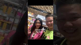 Zeinab Harake look alike Whhaattt 😱 zeinabharake shorts potskie06vlog [upl. by Arhaz]