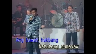 Princesa  KARAOKE  Apo Hiking Society [upl. by Ynnam]