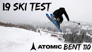 Ski Test  2024 Atomic Bent 110 [upl. by Shandy987]