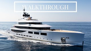 ALFA I 70M230 Benetti Yacht for sale  Superyacht walkthrough [upl. by Dasya]