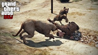 GTA 5 Roleplay  DOJ 200  Cats on The Loose 200th Special [upl. by Aylmar]