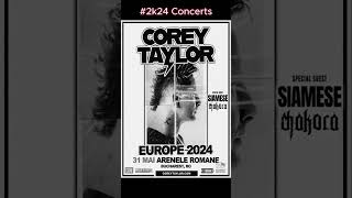 Corey Taylor  LIVE  Bucharest  2024 [upl. by Knorring362]