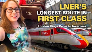 Is LNER Azuma REALLY Britains Best First Class Train [upl. by Bocaj]