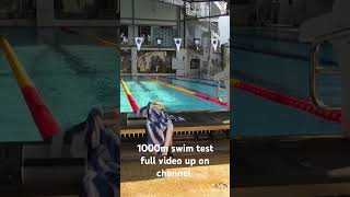 Navy Seal special warfare 1000m swim test [upl. by Soulier]