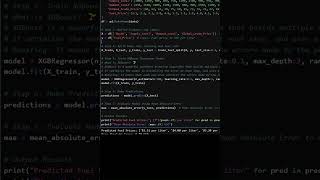 Predict Future Fuel Prices Using XGBoost in Python ⛽💡 [upl. by Barolet]