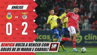 🟡 AROUCA 02 BENFICA🔴 ANÁLISE Benfica estreiase na Taça da Liga com uma vitória [upl. by Icram]