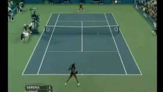 Venus Williams vs Serena Williams 2008 Part 214 [upl. by Azerila]