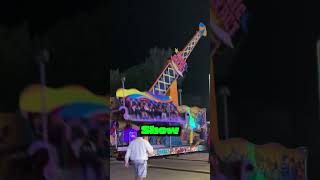 This carnival ride is brokken😱shorts [upl. by Diraf]