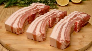 How to Make Oven Baked Pork Belly – Tender and Full of Flavor [upl. by Ajar482]