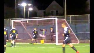 Mens Soccer Vermont vs Hartford Preview 102910 [upl. by Claiborn]