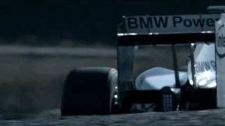 BMW Sauber F1 Team Showroom Film 2009 [upl. by Lidda]