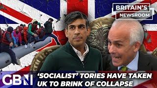 Socialist Tories have turned UK into FAILED STATE on verge of collapse and must be OBLITERATED [upl. by Anividul]