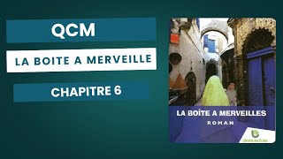 qcm la boite a merveille chapitre 6 [upl. by Nifled378]