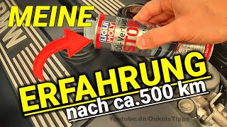 Liqui Moly Ölverlust Stop Erfahrung  Test  Anwendung Bmw E46 320i [upl. by Jac]