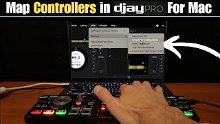 How to Map Controllers in Djay Pro for Mac [upl. by Hsan381]