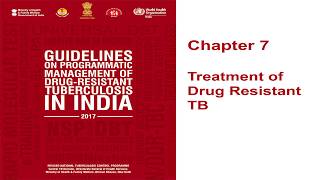 PMDT Guidelines Managing DrugResistant TB [upl. by Ileyan]