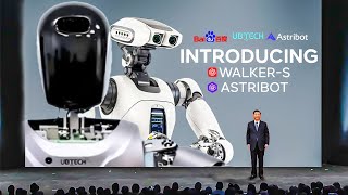 2 NEW Chinese AGI Robots SHOCK Entire Industry Astribot S1 amp Walker S [upl. by Camille830]