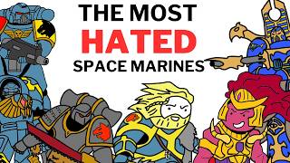 Space Wolves The Emperors BEASTS  Warhammer 40K Lore [upl. by Crosse853]