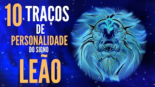 10 Traços de personalidade do signo de Leão  Místico Zen [upl. by Aryajay]