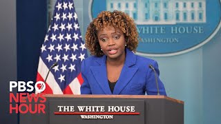 WATCH LIVE White House holds briefing a day after Biden rebuts accusations of ‘poor memory’ [upl. by Maxfield986]