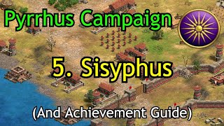 5 Sisyphus Achievement  Pyrrhus of Epirus Campaign  AoE2 DE Return of Rome [upl. by Ahsenot]