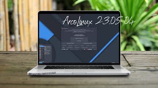 A CUSTOMIZED ARCH LINUX  ArcoLinux [upl. by Trixi]