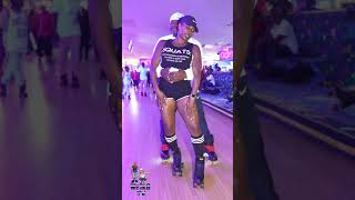 ATL Squad 5th Annual Skate Party  Together We Roll shorts rollerskating [upl. by Llewoh]