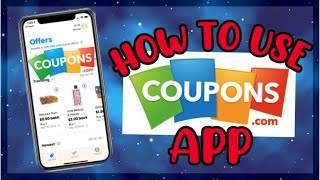 How To Use the New Couponscom Cash Back App [upl. by Ardiek]