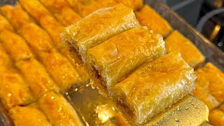 BAKLAVA za 5 MINUTI vreme so gotovi KORI 🤤 [upl. by Noby521]