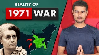 India Pakistan 1971 War  Why it happened  Bangladesh Liberation  Dhruv Rathee [upl. by Esyle]