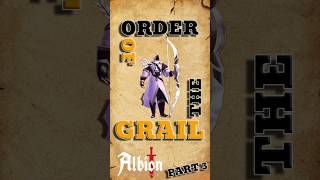 Order of the Grail  Part 3  Fight For Caerleon  Lore  Albion Online albionpvp albiononline [upl. by Haikan706]