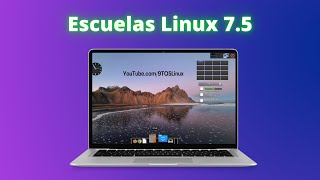 First Look Escuelas Linux 75  Ubuntu Based with Linux Kernel 517 [upl. by Dleifrag649]