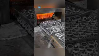 Powder to iron in 5 sec Powder Metallurgy [upl. by Parlin69]