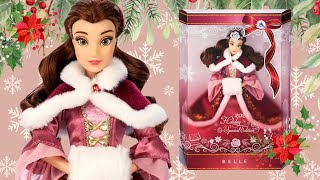 ❄️UNBOXING❄️ 2024 Holiday Special Edition Belle Disney Doll [upl. by Leupold]