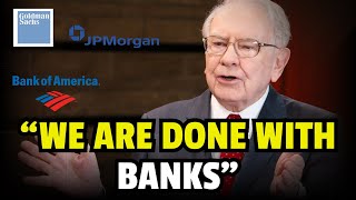 Warren Buffett  Why I sold Bank Of America stock and WFC JPM GS [upl. by Fidelas]