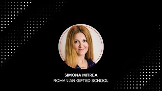 Simona Mitrea  Bloggers amp Parenting Conference 2021 [upl. by Atnuahc]