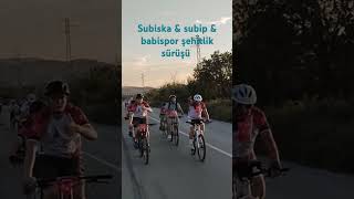 Susurluk Şehitlik sürüşü foryou keşfet travel keşfetteyiz bike fypbike fyp mtb  funny tur [upl. by Uta650]