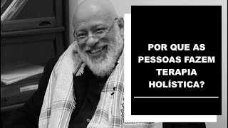 Por que as pessoas fazem terapia holística  Luiz Felipe Pondé [upl. by Latisha]