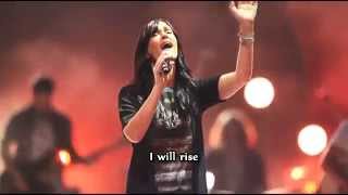 Hillsong  Beneath the Waters I will Rise  with subtitleslyrics [upl. by Hattie]