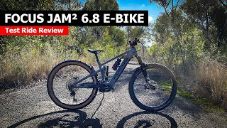 A Full Weight EBike Thats Actually Fun To Ride  Focus Jam 68 Test Ride Review [upl. by Hanyaz688]