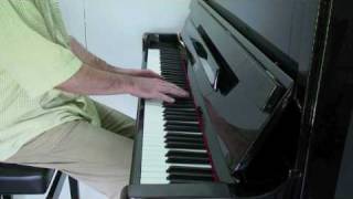 Chopin Waltz 8 Op64 No3  Paul Barton piano [upl. by Jemy]