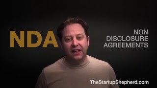 What is a Non Disclosure Agreement NDA   The Startup Shepherd [upl. by Amye876]