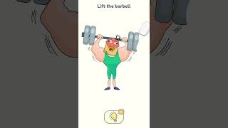 Lift the barbell😱viralvideo dop2 gaming gameplay trending [upl. by Acinonrev]