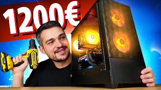 Wir bauen amp testen den 1200  1300€ GAMING PC  TOP PreisLeistung 2024 [upl. by Prem]