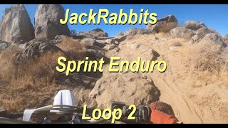 JackRabbits Sprint Enduro Loop2 [upl. by Asirb]