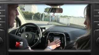 RENAULT CAPTUR 2014 RLINK SYSTEM  INFOTAINMENT [upl. by Mahmud]