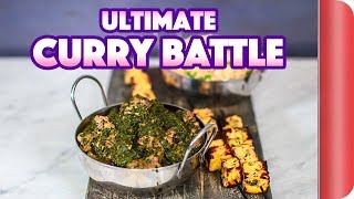 THE ULTIMATE CURRY BATTLE  Sorted Food [upl. by Haididej242]